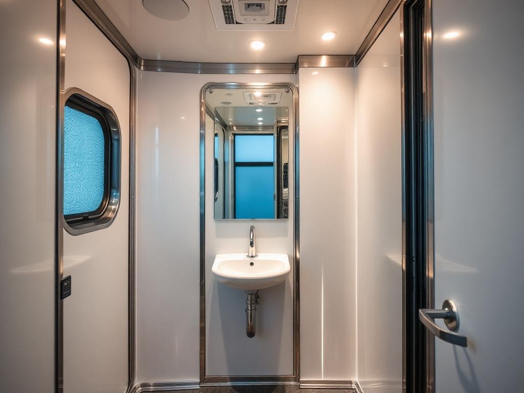 Luxury Restroom Trailers in Fairview, OR